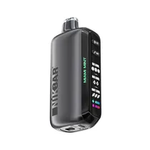 Vaper Descartável Nikbar 40K Triple Chill Miami Mint - 40000 Puffs