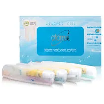 Rowa Medicamentos Kit de Cepillo Mas Pasta Dental Una Caja Carton Azul