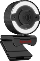 Câmera Webcam Redragon Oneshot 1080P GW910 Preto