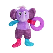 Juguete para Mascotas Pawise 15048 Peluche de Elefante 20 CM Multicolor