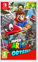 Jogo Super Mario Odyssey - Nintendo Switch