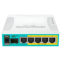 Switch Mikrotik Routerboard RB960PGS Hex Poe / 800MHZ / 128MB / L4