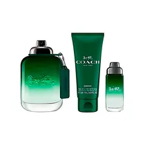 Kit Coach Green Edt M 100ML 3 Piezas