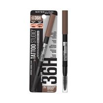 Delineador de Cejas Maybelline Tattoo Studio 257 Medium Brown