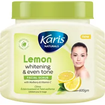 Esfoliante Karis Lemon Whitening & Even Tone - 600GR