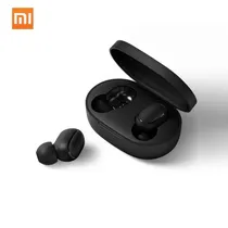 Xiaomi Redmi Airdots TWS Bluetooth BT 5.0 Eeadphones Graves Fone de Ouvido Estéreo com Microfone Han