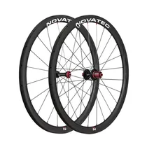 Roda para Bicicleta 700 Novatec R3-T Tub Carbon