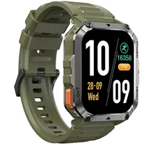 Relogio Smart Blackview W70 - Khaki (+ Pulseira Extra)