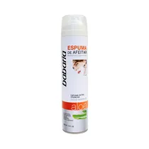 Espuma de Afeitar Babaria Aloe Vera 300ML