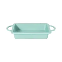 Molde Rectangular de Silicona Cookstyle CO-402067 30 X 23 CM Turquesa