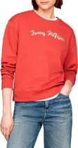 Moletom Tommy Hilfiger WW0WW42615 XM0 - Feminino