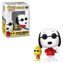 Funko Pop Peanuts Joel Cool & Woodstock 1680