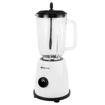 Liquidificador Mox MO-LC58 - 450W - 1.5L - com Acessório - 220V - Branco e Preto  Liquidifica...