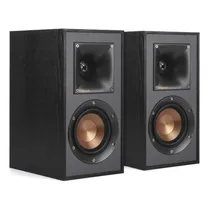 Caixa de Som Klipsch R-41M Bookshelf Black (Par)
