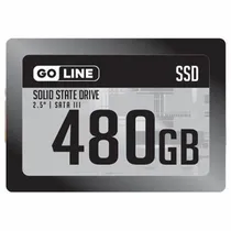 HD SSD SATA3 480G 2.5"" Goline GL480SSD  HD SSD SATA...