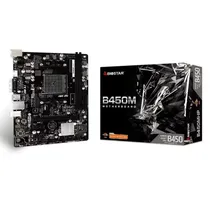Placa Mãe Biostar B450MHP 2XDDR4 Socket AM4 Chipset AMD B450 Micro ATX