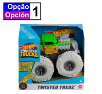 Hot Wheels Monster Trucks Twisted Tredz - GVK37 (Diversos)