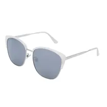 Óculos de Sol Feminino Daniel Klein DK4298 C4 - Branco