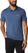 Camisa Polo Columbia 1768701-479 Darkmountain Heather - Masculina