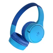 Fone de Ouvido para Criança Belkin Soundform Mini AUD002BTBL com Bluetooth - Azul