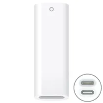 Adaptador Apple MQLU3AM/A USB-C A Lightning - Branco