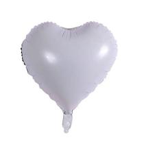 Balao para Festas Coracao YSBLH76 Branco