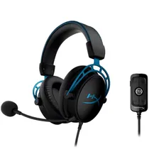 Headset Gamer Hyperx Cloud Alpha s HX-Hscas-BL/WW USB e P3 - Azul