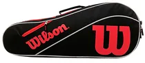 Raqueteira Wilson Advantage III WR8016001001- Preto