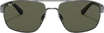 Oculos de Sol Ray Ban RB3663 004/58 60 - Masculino