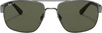 Óculos de Sol Ray Ban RB3663 004/58 60 - Masculino