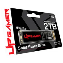 SSD Up Gamer UP3000, GEN3, 2TB, M.2 Nvme, Leitura Até 3300MB/s, Gravação Até 2700MB/s