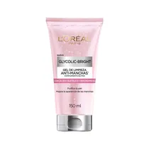 Gel Limpiador L'Oréal Glycolic-Bright Anti-Manchas 150ML