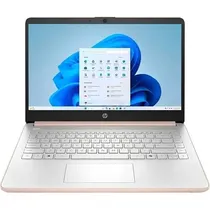 Notebook HP 14-DQ6015DX 14" Intel N150 128GB Ufs 4RAM Rose Gold