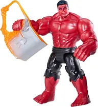 Boneco Hasbro Brave New Word Captain America Red Hulk - GO072