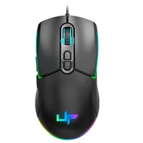 Mouse Up Gamer Optmus, RGB, 7200DPI, USB, Nylon, UPG-OPTMUS-RGB-7200  Mouse Up Ga...