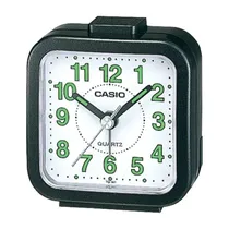 Relógio Despertador Casio TQ-141-1D Preto