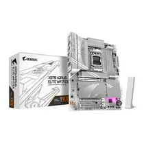 Placa Mãe AM5 Gigabyte X870 Aorus Elite WIFI7 Ice DDR5