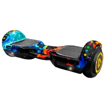 Scooter Elétrico Audisat - 6.5" - Bluetooth - com Bolsa - Ice Fire