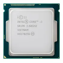 Processador OEM Intel 1150 i3 4160 3.6GHZ s/CX s/fan s/G