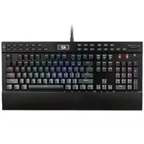 Teclado Gaming Mecânico Redragon Yama K550 Inglês USB com Backlight RGB Chroma - Preto