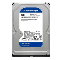 HD SATA3 8TB WD Blue WD80EAAZ 5640RPM 3.5" 6GB/s