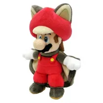 Plush Little Buddy 9* Super Mario Squirrel Mario 3105