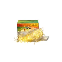 Luzes Pisca Pisca Natalina 400LED 36M Amarelo 110V