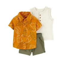 Conjunto Infantil Carter's 1Q527710 Niño 3 PZS