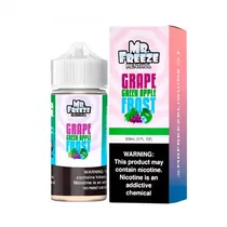 Essencia Vape MR Freeze Grape Green Apple Frost 3MG 100ML