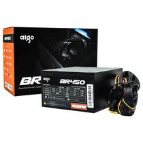 Fonte 450W Aigo BR450 110V-220V Preto