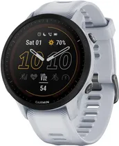 Relógio GPS Garmin Forerunner 955 Solar 010-02638-01 - Branco