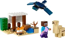 Lego Minecraft Steve´s Desert Expedition - 21251 (75 Peças)