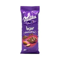 Milka Chocolate 110GR Leger Almendras  Milka Choco...