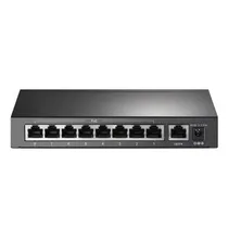 Hub 9P TP-Link TL-SF1009P 10/100 8*Poe+ 65W